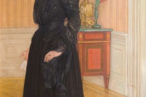 西涅蒂尔夫人的肖像(Portrait of Mrs. Signe Thiel )