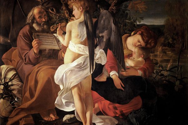 在去往埃及的路途中休息(Rest on the Flight into Egypt )