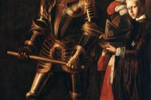阿洛夫·德·维格纳科特和侍者的肖像(Alof de Wignacourt )