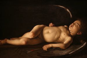 睡觉的丘比特(Sleeping Cupid )