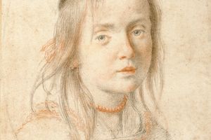 一个女孩的肖像(Portrait of a Girl )