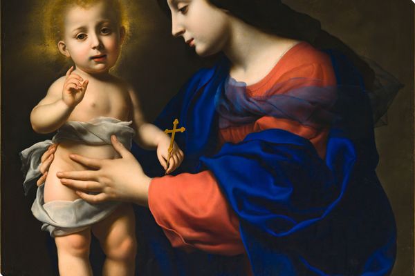 麦当娜和孩子(Madonna and Child )