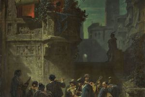 西班牙站(Spanisches Standchen )