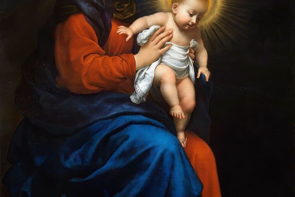 麦当娜与孩子(Madonna with Child )