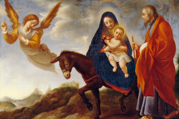 去往埃及(The Flight into Egypt )