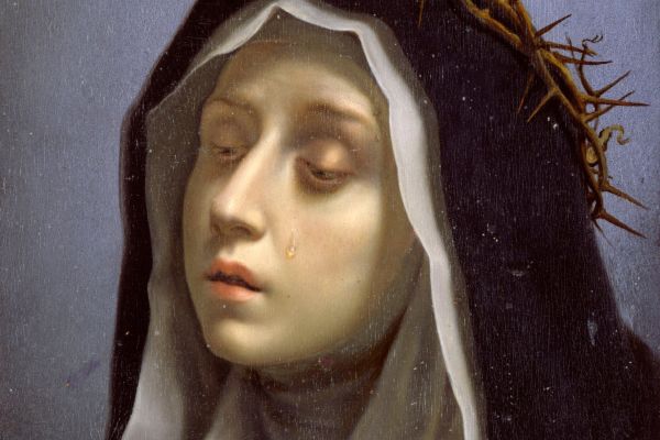 锡耶纳的圣凯瑟琳(St. Catherine Of Siena)