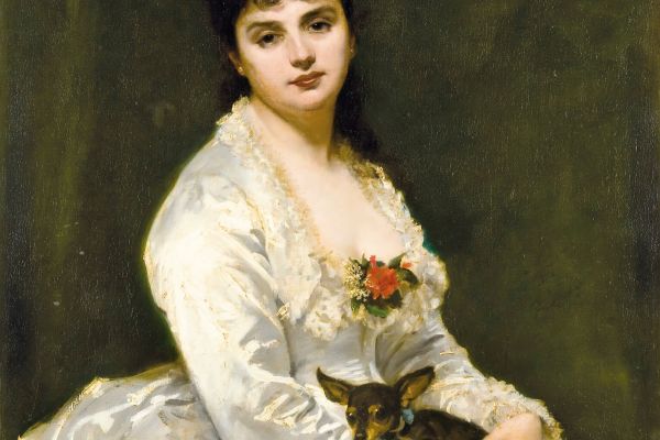 亨利·富基尔夫人的肖像(Portrait Of Mrs Henri Fouquier)