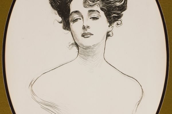 吉布森女孩(Gibson Girl )