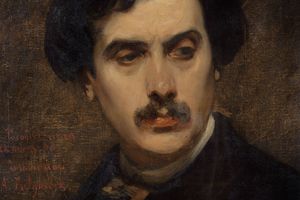 亚历山大·法尔吉埃的肖像(Portrait d'Alexandre Falguière)