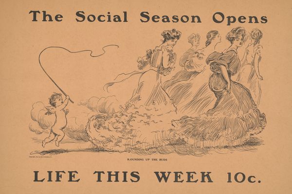 社交季开启——本周生活10美分。(The social season opens -Life this week 10 cents. )