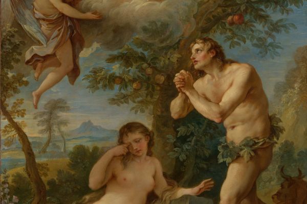 亚当和夏娃的责备(The Rebuke of Adam and Eve )
