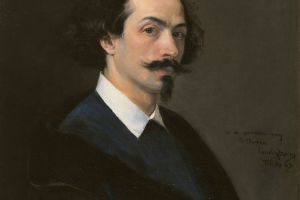 画家马蒂亚斯·莫雷诺(Painter Matías Moreno)