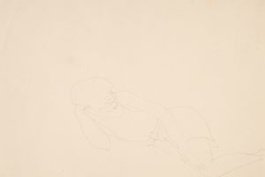 斜倚的女人(Reclining Woman)