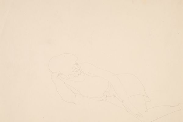 斜倚的女人(Reclining Woman)