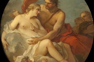 朱庇特和卡利斯托(Jupiter and Callisto )
