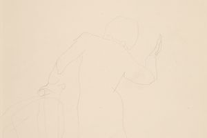 推车的女人(Woman Pushing Carriage)