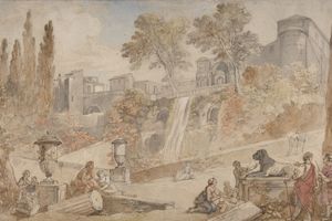 蒂沃利的埃斯特别墅花园(Gardens of the Villa d'Este at Tivoli )