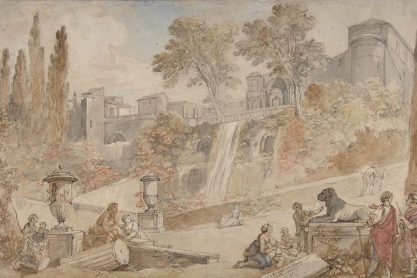 蒂沃利的埃斯特别墅花园(Gardens of the Villa d'Este at Tivoli )