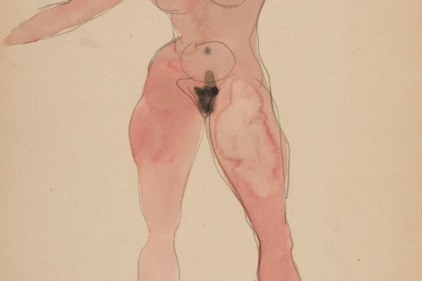 女人体(Female Nude )