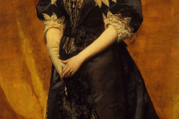 太太，威廉·阿斯特（卡罗琳·韦伯斯特·舍默霍恩，1831–1908）(Mrs. William Astor (Caroline Webster Schermerhorn, 1831–1908))