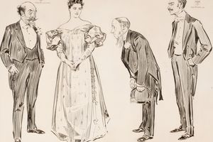 美国海外； 婚姻市场的一些特点(The American Abroad; Some Features of the Matrimonial Market )