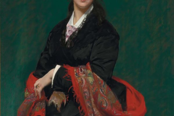 玛丽·克莱尔夫人的肖像(Portrait of Madame Marie Clerc)