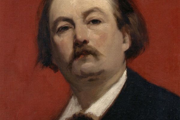 古斯塔夫·多尔的肖像(Portrait of Gustave Doré)