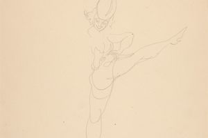 杂耍舞者(Vaudeville Dancer )