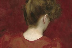 莉莉娅的画像(Study of Lilia)