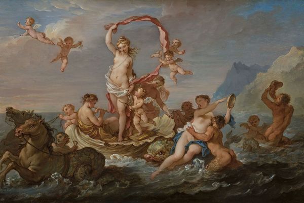 安菲特里特的胜利(Triumph of Amphitrite )