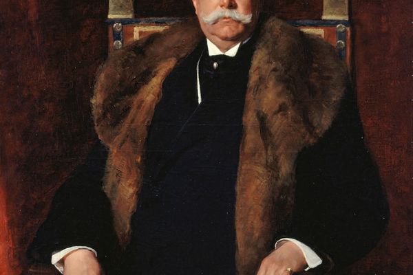 奥古斯都古尼的肖像(Portrait d'Augustus Gurnee)