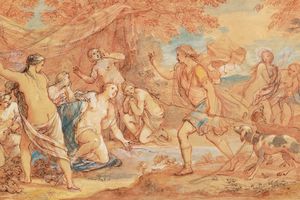 戴安娜和阿克泰翁(Diana And Actaeon)