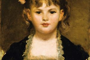 一个年轻女孩的肖像(Portait Of A Young Girl)