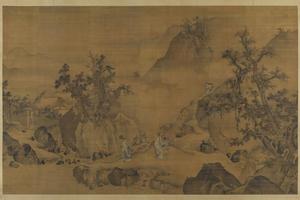 俯瞰激流图