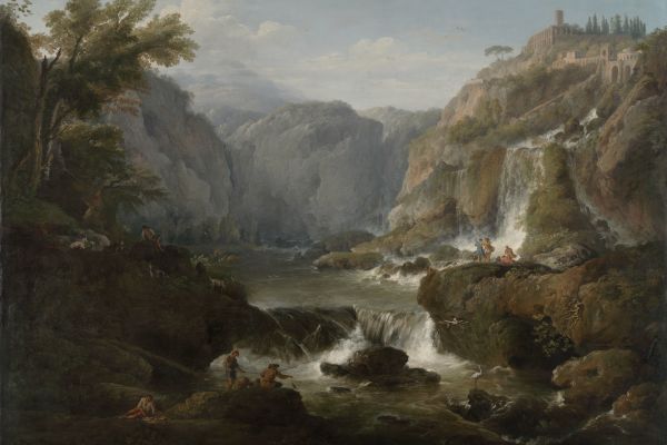 蒂沃利的瀑布(The Waterfalls at Tivoli )