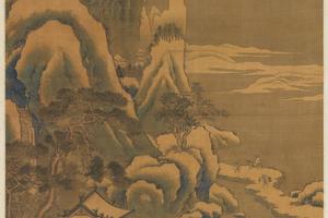 瑞雪凝冬图