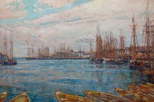 千桅港(Harbor of a Thousand Masts)