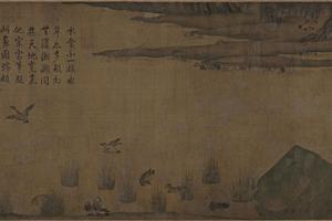 湘乡小景图