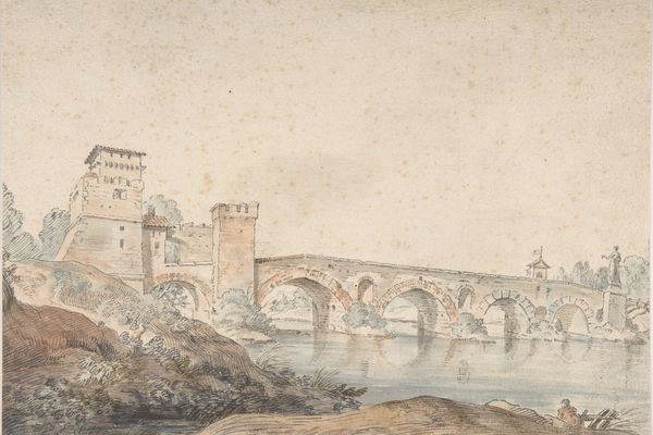 罗马软桥(Ponte Molle, Rome )