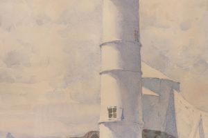 灯塔，浅滩岛(Lighthouse, Isle of Shoals)