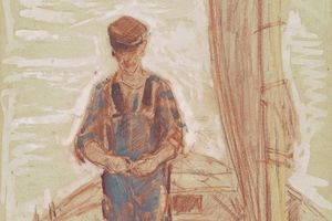 渔夫，浅滩岛(Fisherman, Isle Of Shoals)
