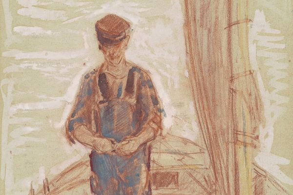 渔夫，浅滩岛(Fisherman, Isle Of Shoals)
