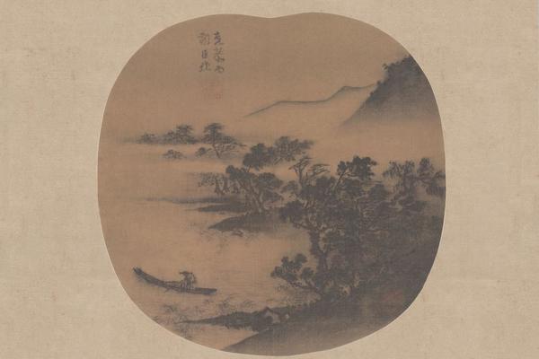 夏山过雨图