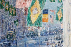 盟军大道； 巴西、比利时(Avenue of the Allies; Brazil, Belgium)