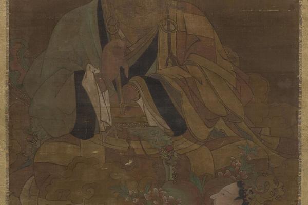 罗汉图对幅之一