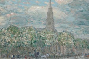 鲍厄里的圣马可教堂(St. Mark’s in the Bowery)