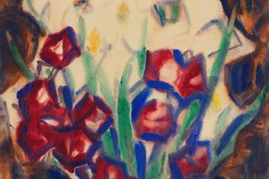 花卉静物画(Blumenstillleben )