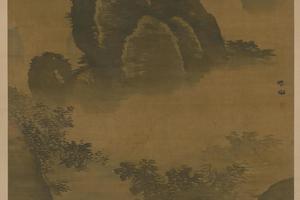 山雨欲来图