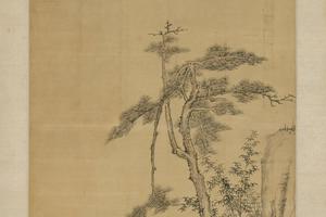 节寿图轴