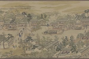姑苏繁华图(原色版)